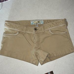 Abercrombie stretchy shorts